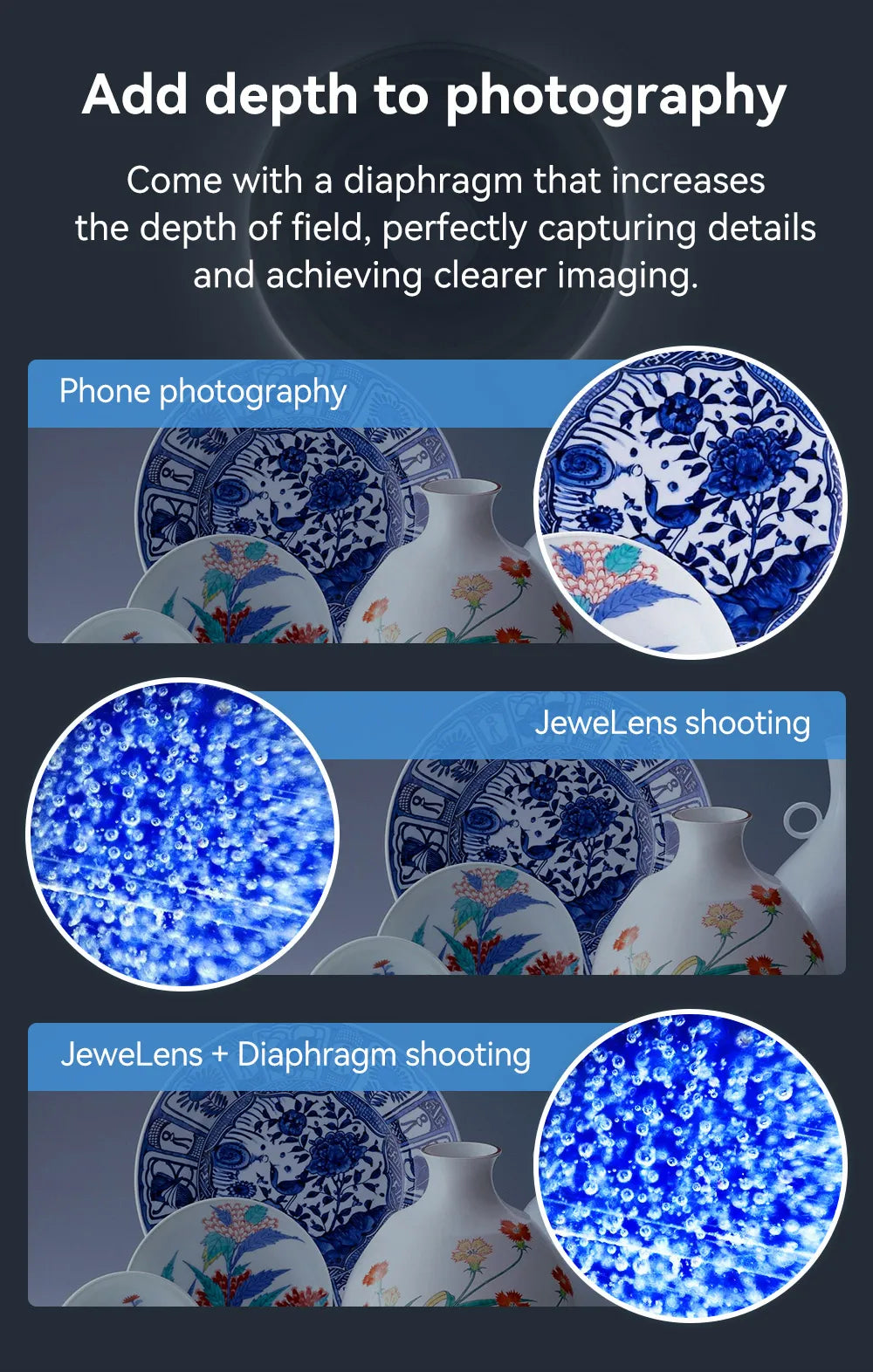Microscopio Portátil APEXEL 120X con Luz LED para Smartphone