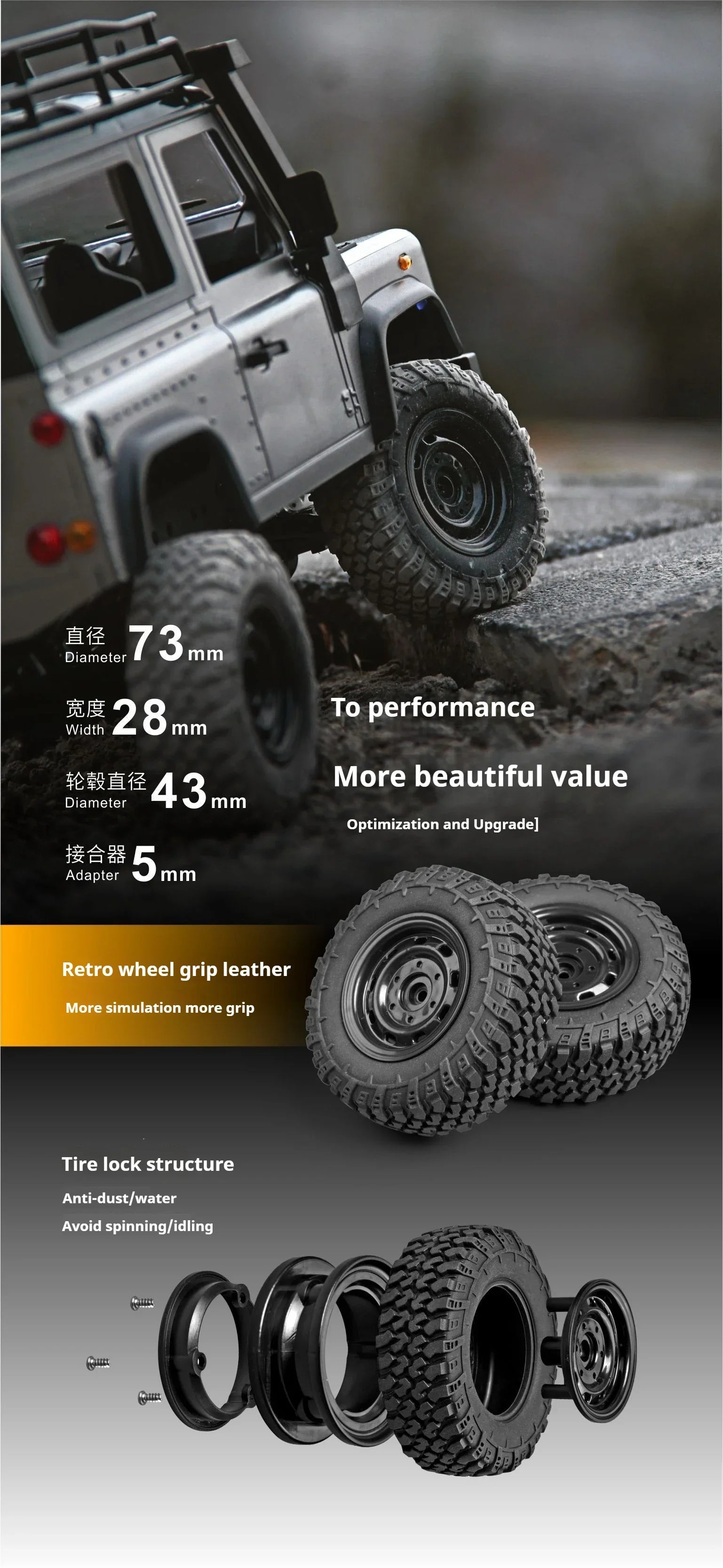 Escala 1:12 MN modelo RTR versión WPL RC coche 2,4G 4WD MN99S RC Rock Crawler MN98 MN99 Defender Pickup camión de Control remoto Juguetes