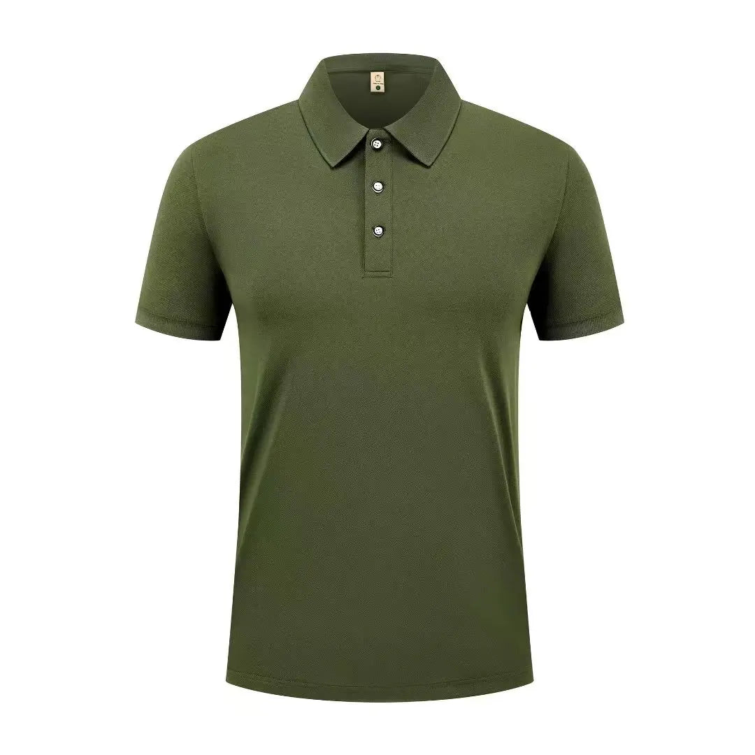Camiseta POLO Básica de Color Liso para Mujer