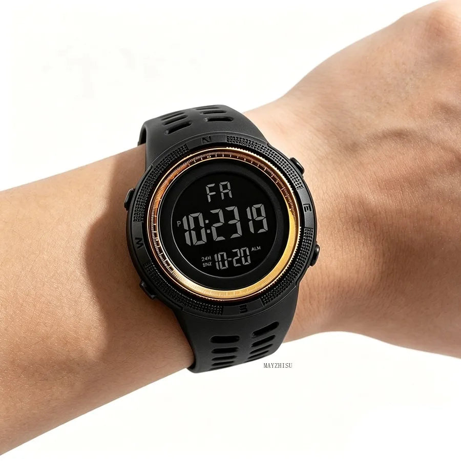 Reloj Deportivo Militar Digital LED Multifunción