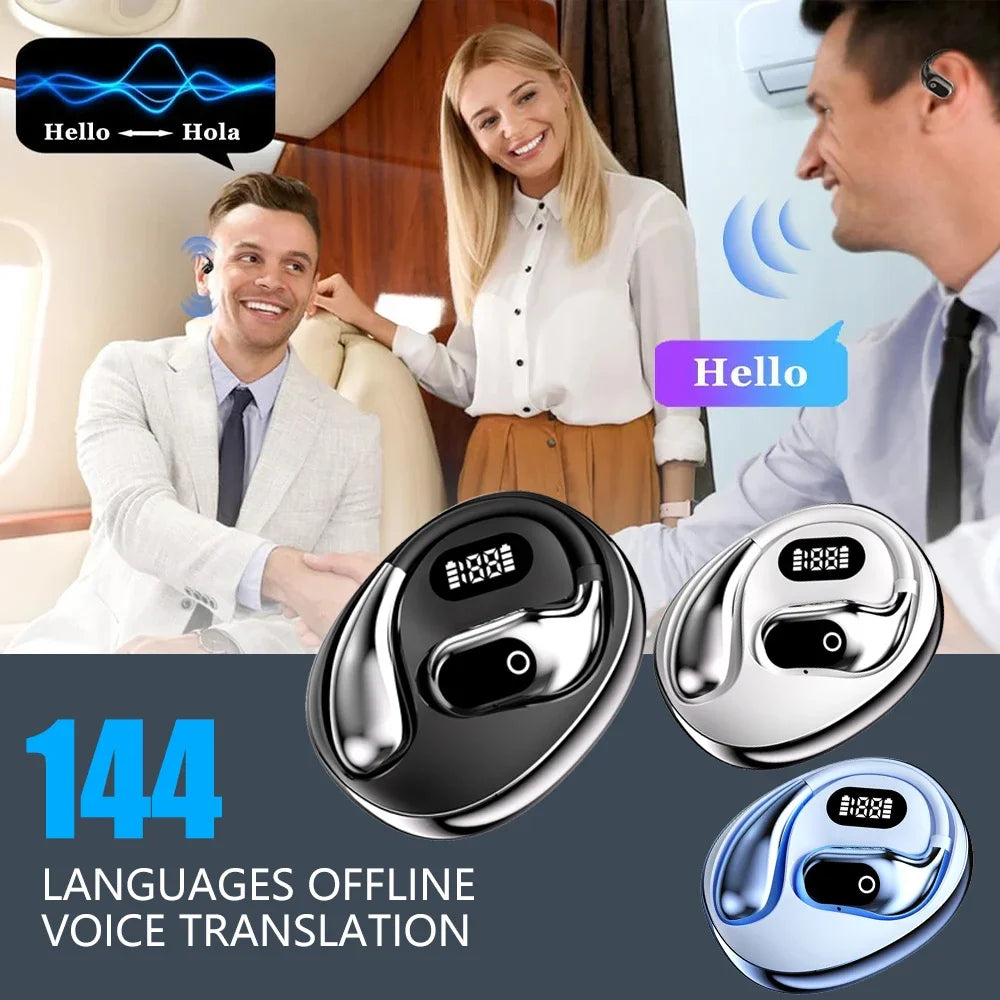 XG99 Auriculares Traductores 144 Idiomas Bluetooth
