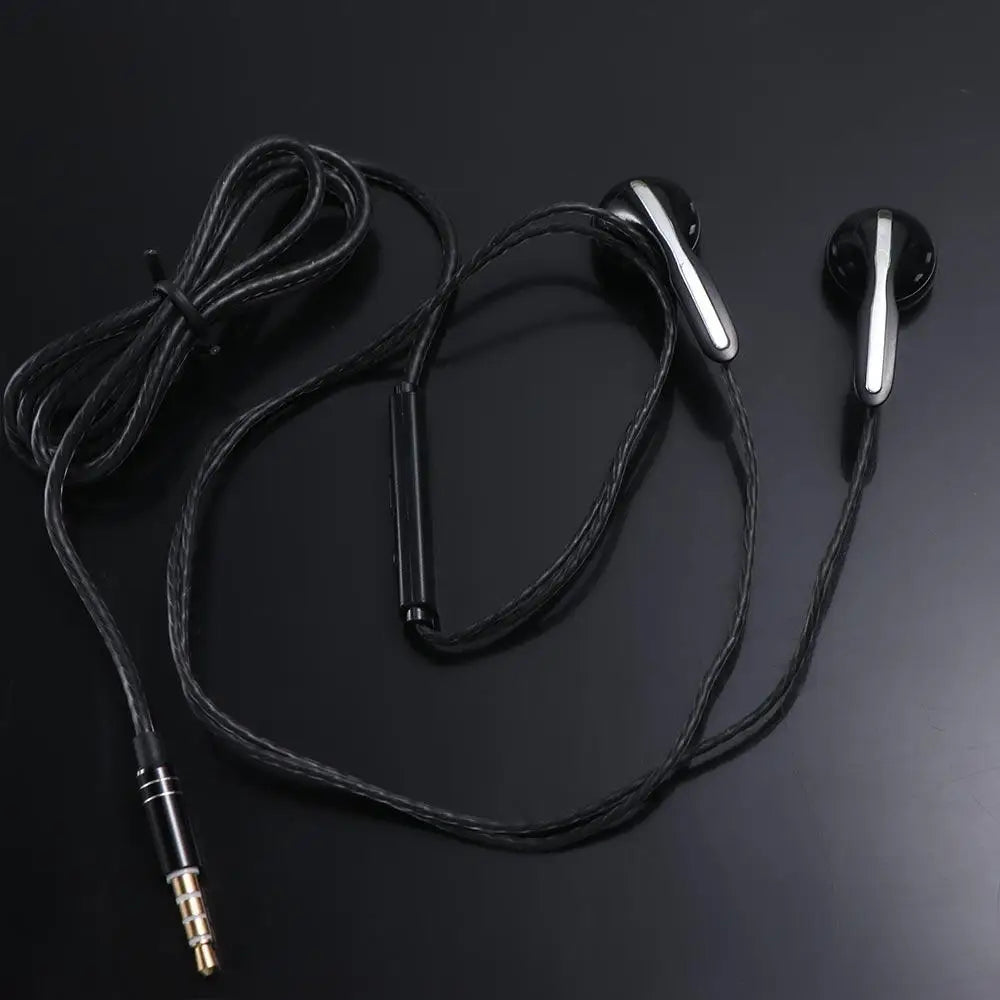 Electrónica portátil estéreo bajo cancelación de ruido 3,5mm para teléfono inteligente auriculares planos auriculares deportivos auriculares con cable
