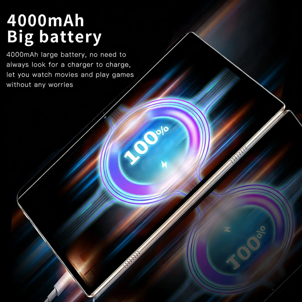 Tablet 16 Pro Max Android 15, 8GB 256GB, Multifuncional HD para Videollamadas y Juegos