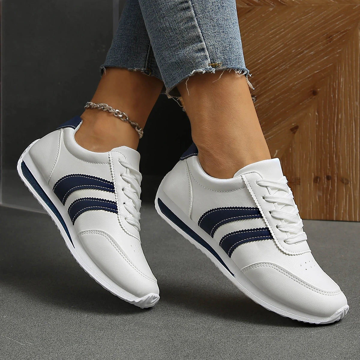 Zapatillas deportivas livianas y transpirables para Mujer