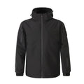 Chaqueta Calefactora con Capucha para Hombre | Calefacción USB 8 Zonas