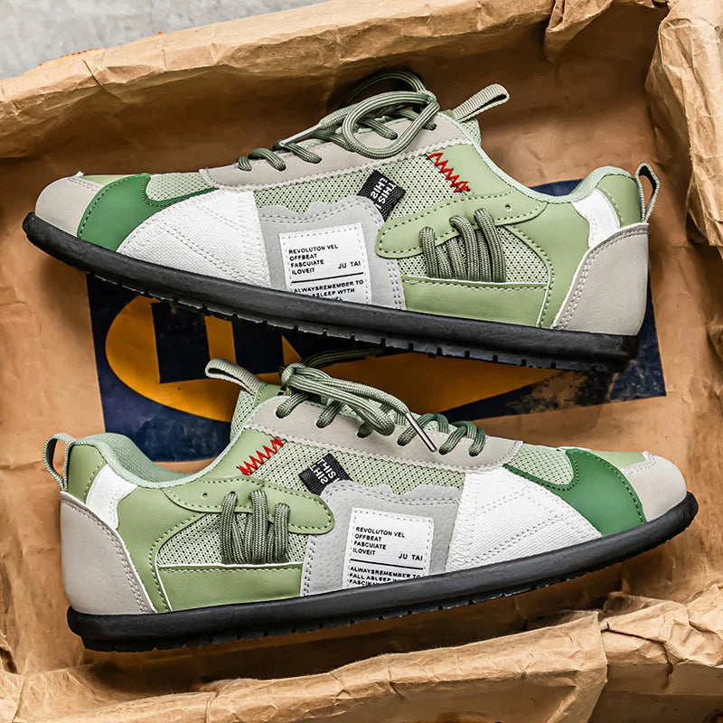 Zapatillas de Lona para Hombre - Livianas, Transpirables y Antideslizantes