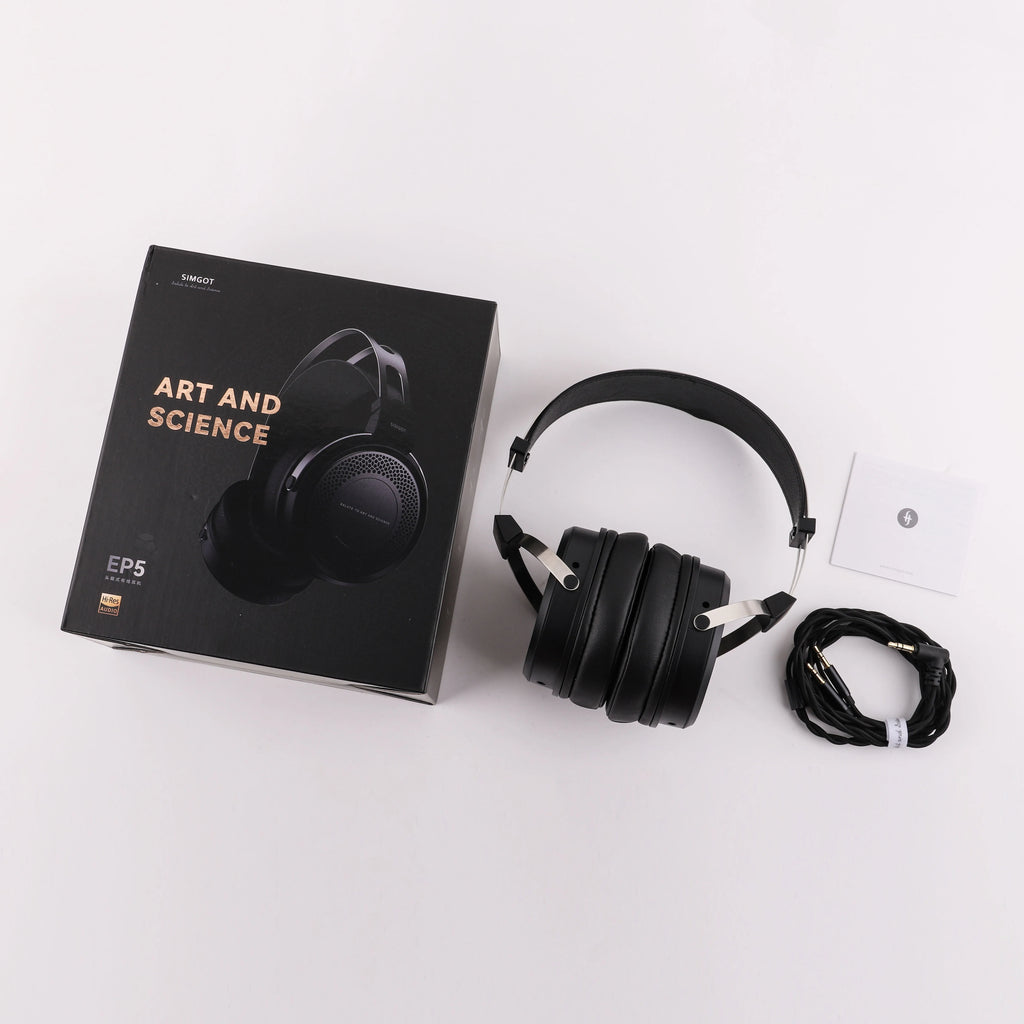 Auriculares SIMGOT EP5 Driver Dinámico 50mm Hi-Fi Over-Ear