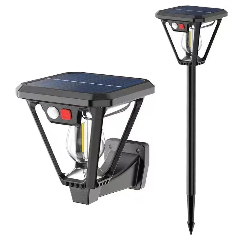 Luces Solares de Tungsteno para Patio y Jardín