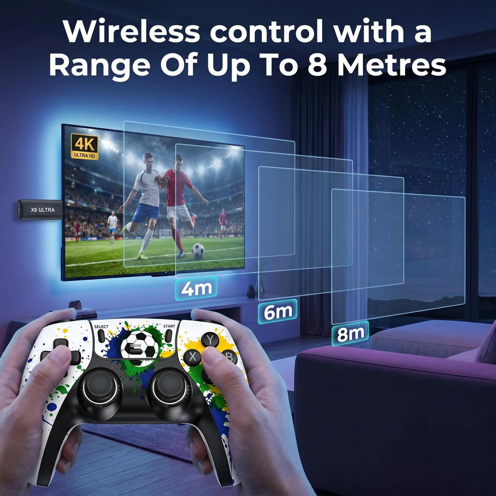 Consola de Juegos Retro 4K HD +50000 Juegos