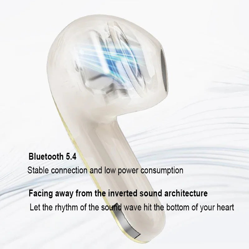 Auriculares Bluetooth TWS Inalámbricos con Reducción de Ruido ENC