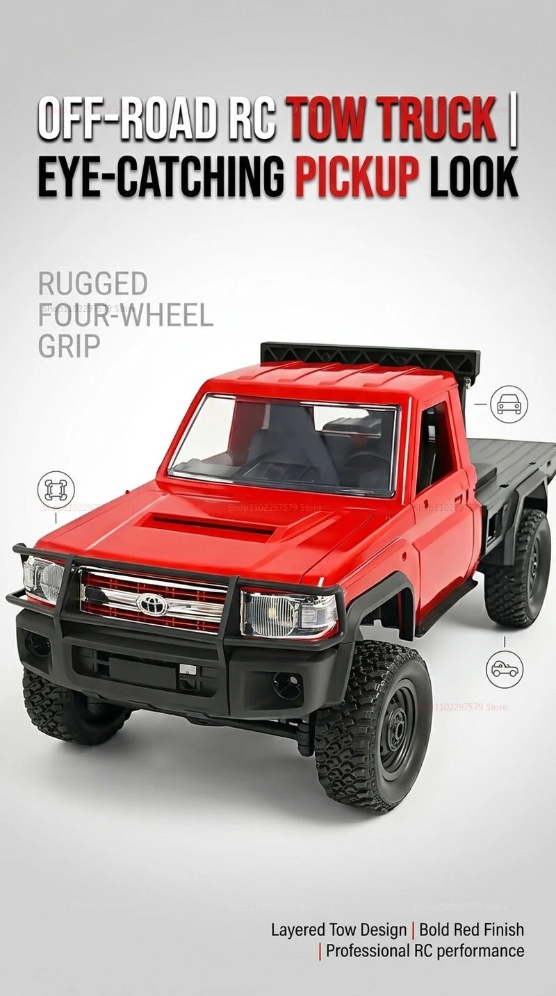 Nuevo MN82 MN82T RC Crawler 1/12 2,4 GHz 4x4: coche todoterreno a control remoto, simulación de grúa, modelo de coche trepador, juguetes para niños