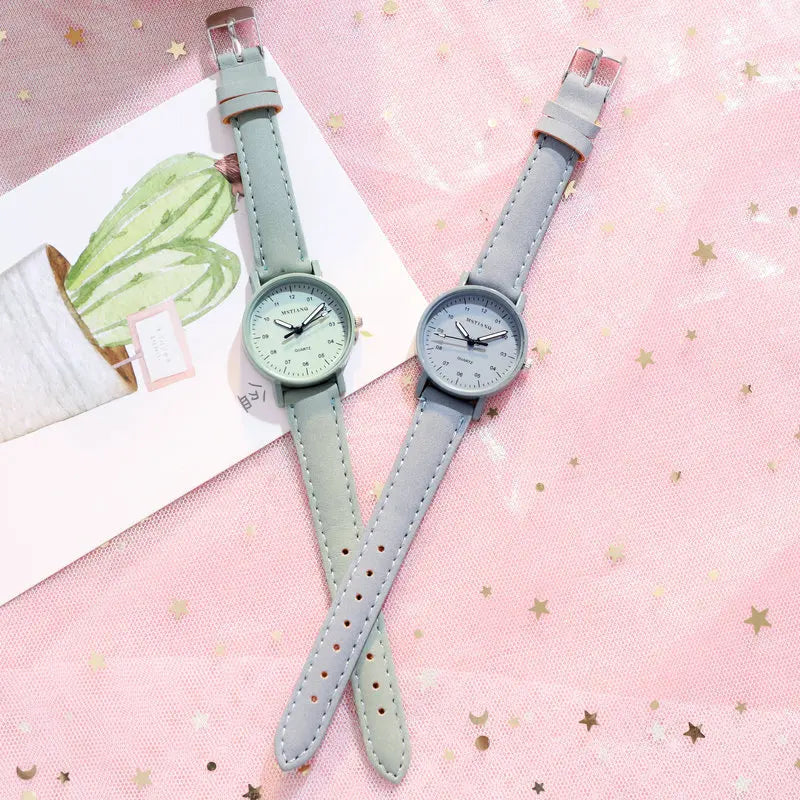 YIKAZE Reloj de Cuarzo Retro para Mujer