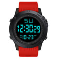 Reloj deportivo multifunción para hombre y niño, pulsera Digital LED luminosa, resistente al agua, esfera grande, electrónica para estudiantes
