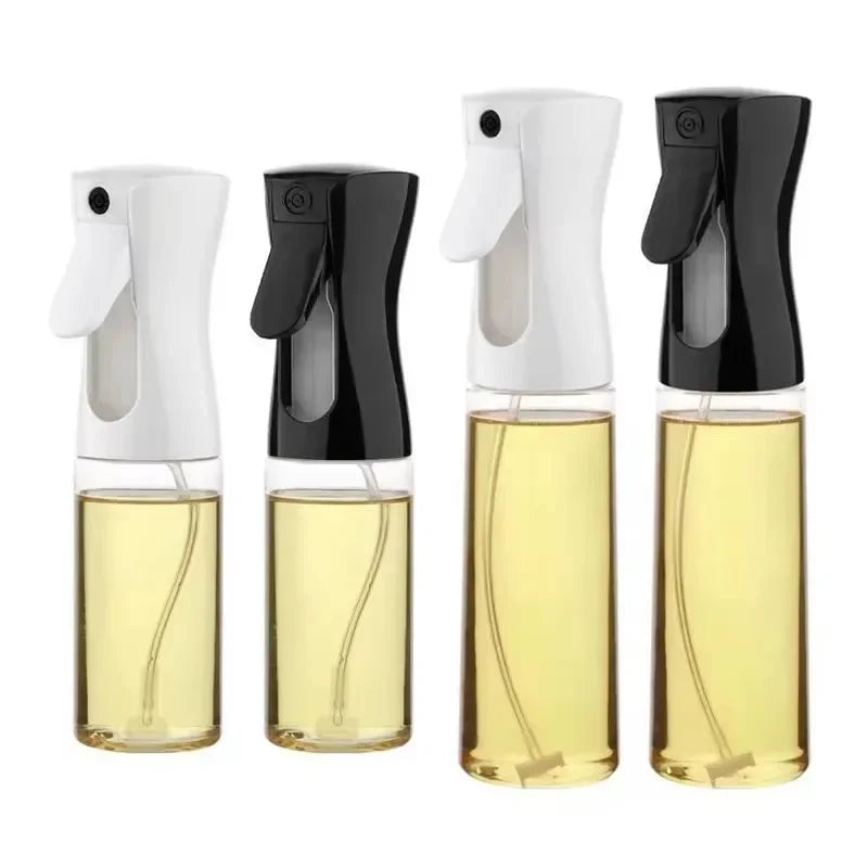 Spray de aceite para cocinar, botella dispensadora de aceite de oliva, pulverizador, niebla, vinagre de aceite de calidad alimentaria reutilizable, botella pulverizadora, accesorios de cocina