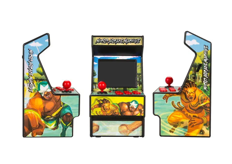 Mini consola portátil de videojuegos recreativos portátil de 2,8 pulgadas y 16 bits (más de 150 juegos retro clásicos integrados para SEGA)