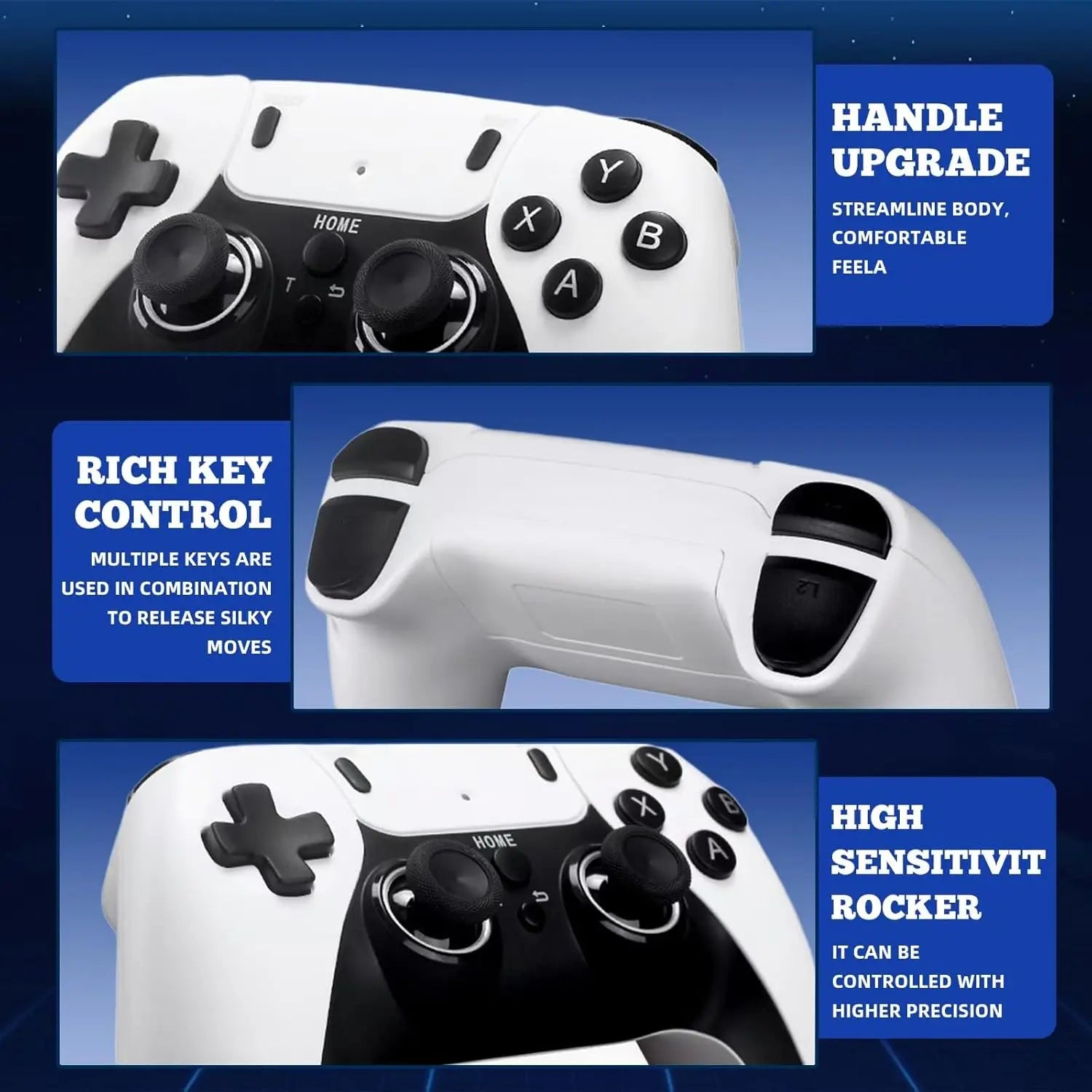 Consola de Juegos Retro X9 Pro 4K, Consola de Juegos Precargada con Más de 37000 Juegos Clásicos, Más de 45 Simuladores, Controles Inalámbricos de 2.4G, Juegos Retro para TV