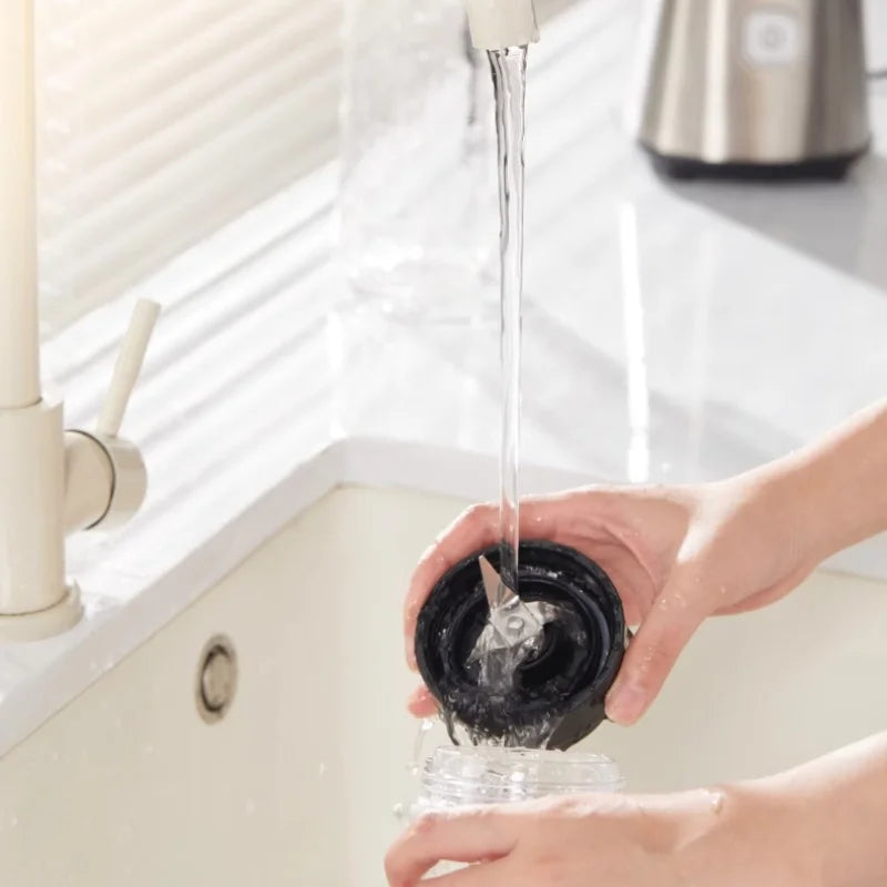 Exprimidor Eléctrico 600ml con 2 Vasos de Gran Capacidad