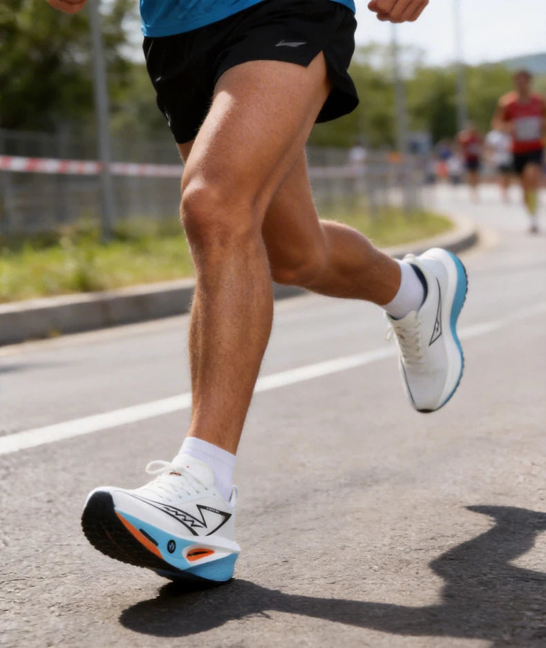 Zapatillas Running con Placa de Carbono | Unisex Talles 36-45