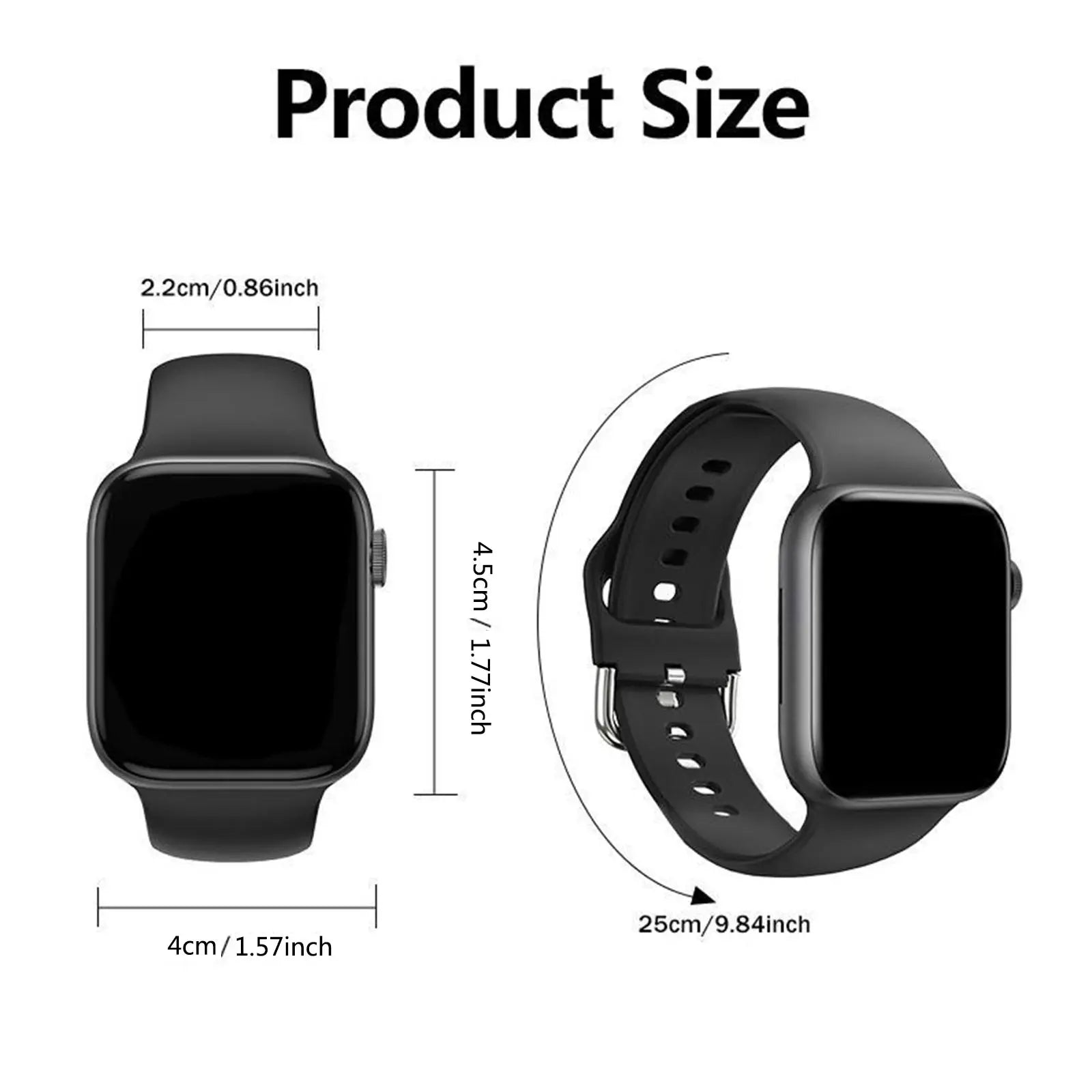 Reloj Inteligente con Llamadas y Múltiples Modos Deportivos