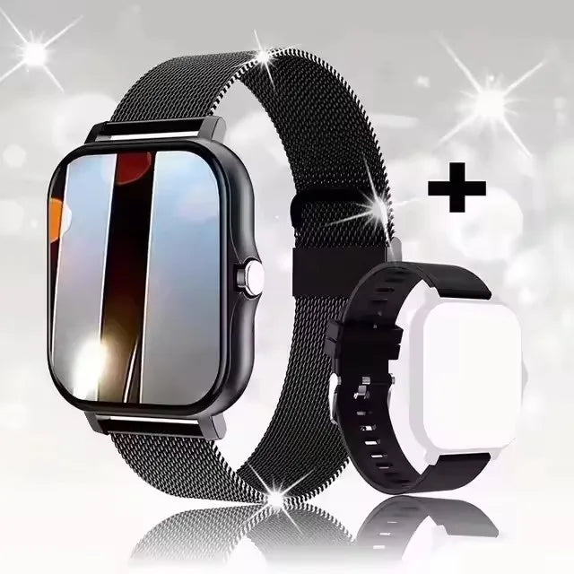 Smartwatch Táctil con Llamadas Bluetooth y Monitor de Salud