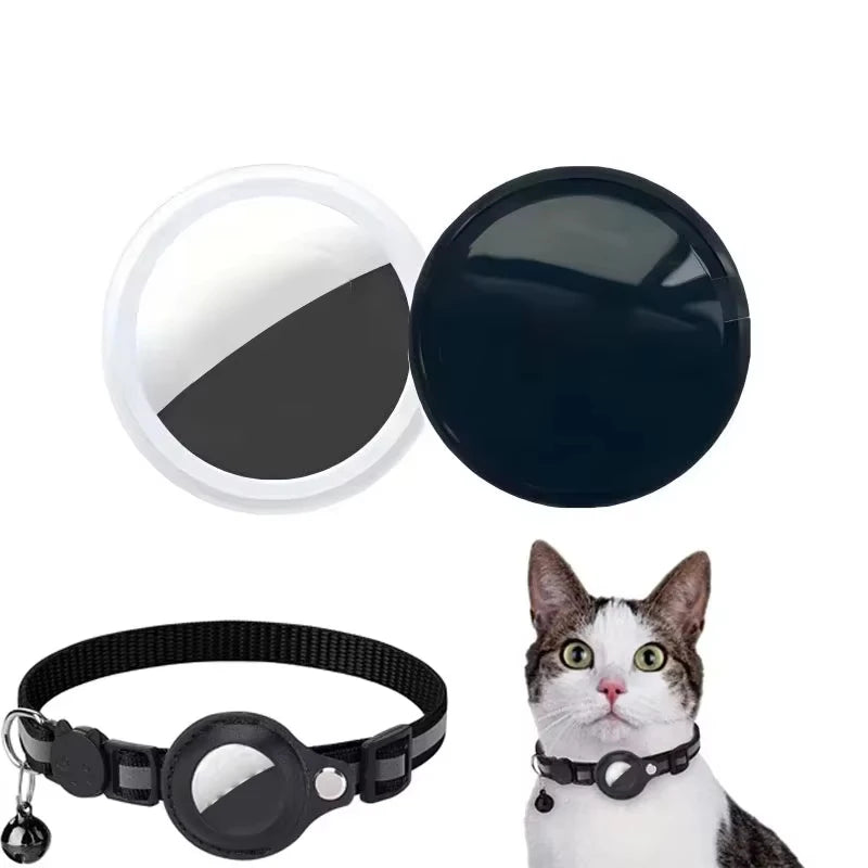 Mini Rastreador GPS con App FindMy, Localizador Inteligente Bluetooth AirTag, Buscador de Niños, Antipérdida para Bolsos, Collar para Mascotas con Rastreador NUEVO