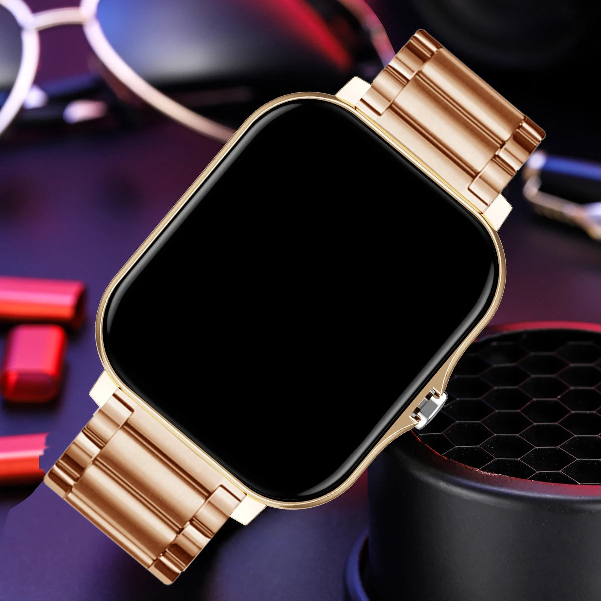 10050091741 hombres mujeres SmartWatch 2,02 Amoled llamada frecuencia cardíaca presión arterial deporte Fitness impermeable reloj inteligente para IOS Android