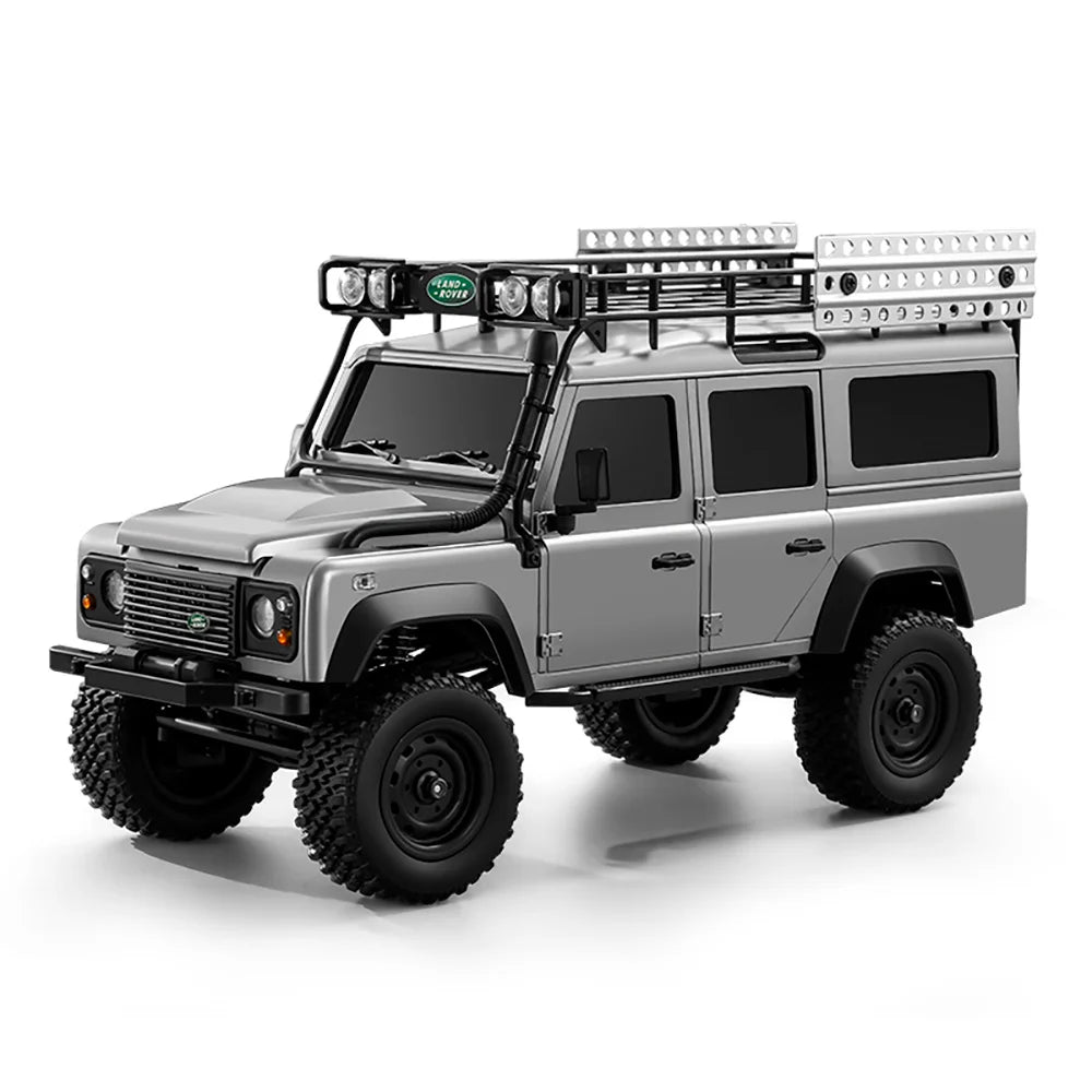 Auto RC Crawler 1/18 4WD Todoterreno con Luces LED