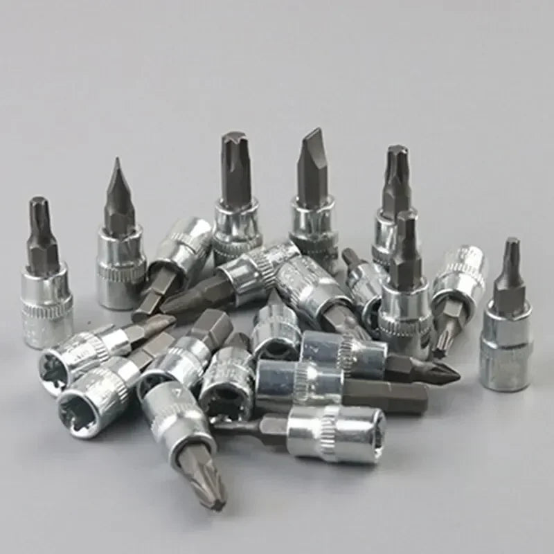 Juego de llaves de trinquete, herramienta de reparación de automóviles, llave de trinquete, destornillador, Kit profesional de metalurgia, 46 Uds.