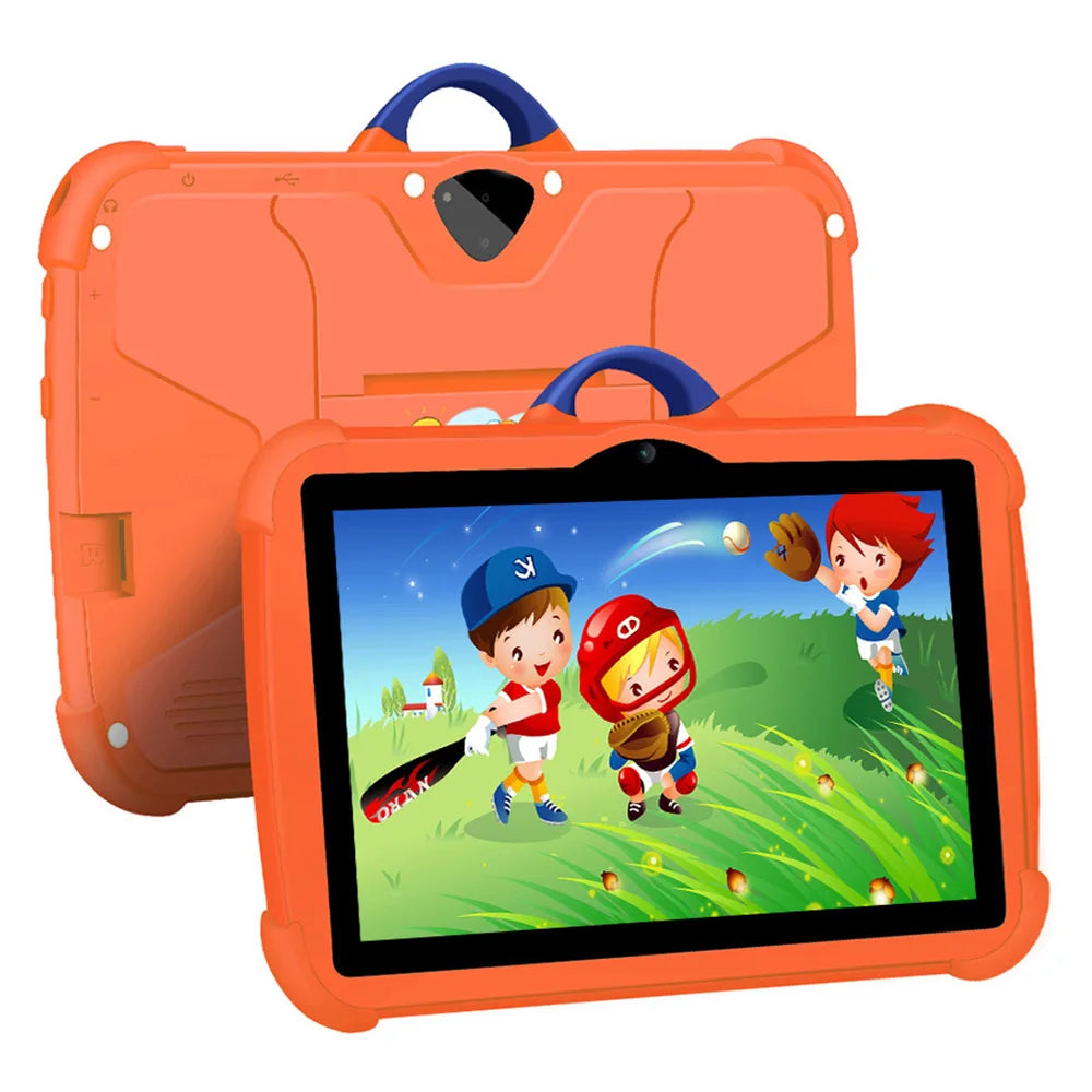 Tablet educativa para niños BDF 7": 4GB RAM, 64GB ROM, Android 13