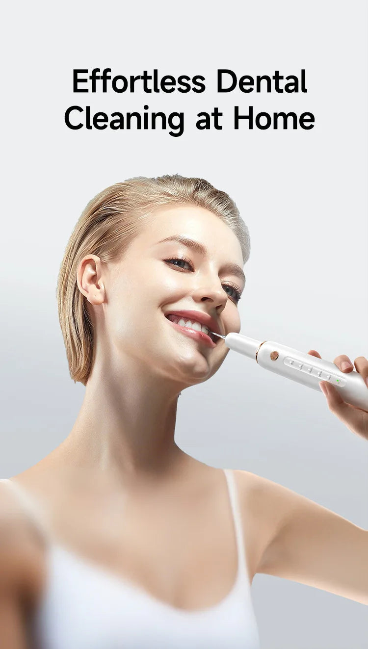 Escalador Dental ultrasónico para dientes, eliminador de cálculo Dental para manchas de sarro, limpiador de placa Dental sónico eléctrico, eliminación de piedra Dental