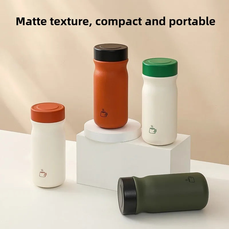 Vaso térmico mini portátil de acero inoxidable