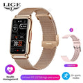 Smartwatch deportivo con frecuencia cardíaca 1,47" para mujer y hombre