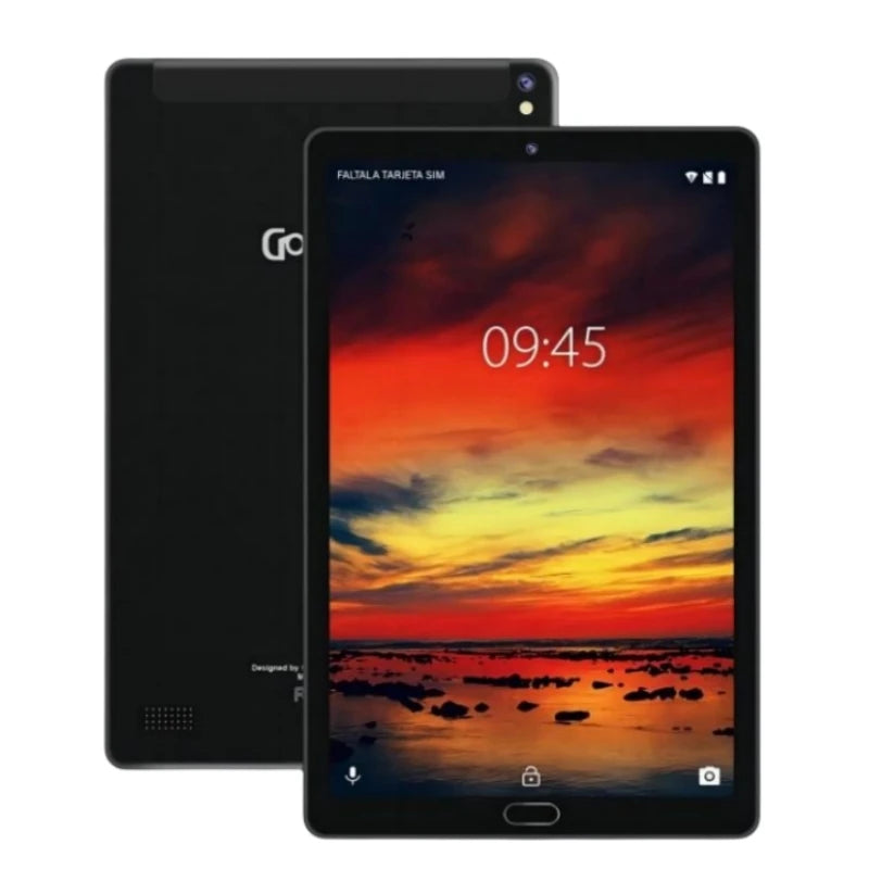 Tablet PC Android 10 G2 de 10.1 pulgadas, 4GB+64GB de almacenamiento, cámaras duales, batería de 6000mAh, CPU Octa-Core MTK6753, 1280 x 800 píxeles