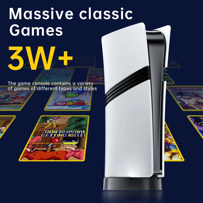 Nueva consola RS5 Pro Home TV Juegos Mini Consola NES Classic Retro PS Juegos de dos jugadores Kumite Juegos de cumpleaños Regalos de ocio Entretenimiento Juegos familiares