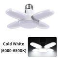 Lámpara LED Plegable E27 para el Hogar y Garaje