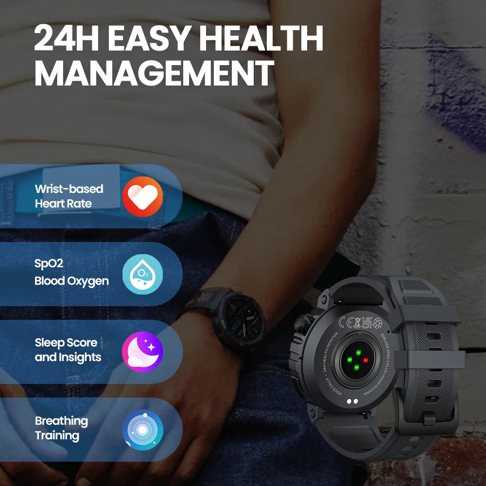 Zeblaze Ares 3 Plus Reloj Inteligente AMOLED