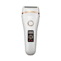 Maquinillas de Afeitar Eléctricas para Mujer, Depiladora Facial, Depilación sin Dolor, Cuchilla de Afeitar Corporal para Brazos, Manos, Piernas, Bikini, Depiladora