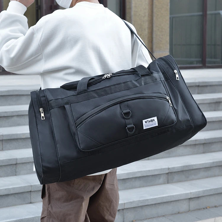 Bolso de Mano Extragrande Multifuncional para Viajes y Actividades al Aire Libre