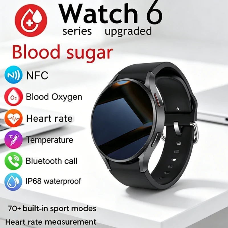 Reloj Inteligente GPS 6 Asistente de Voz