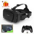 Shinecon-gafas VR con auriculares 3D, dispositivos de realidad Virtual, lentes Viar, gafas para teléfono inteligente, juegos inteligentes, visor móvil