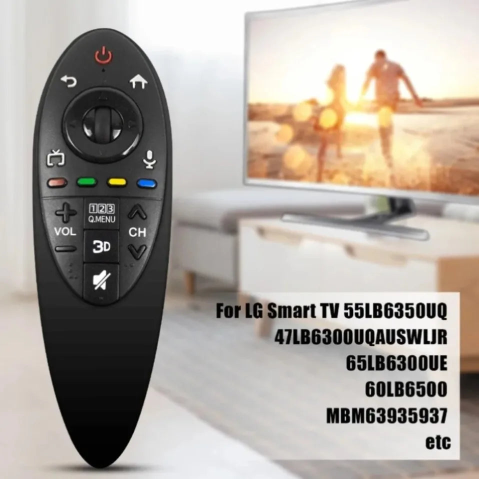 Control Remoto IR AN-MR500G de Repuesto para LG 3D Smart TV AN-MR500 MBM63935937 Sin Funciones Mágicas ni de Voz