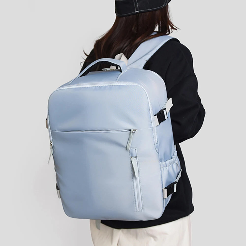 Mochila de Viaje Multicapa 39x30x19cm para Computadora