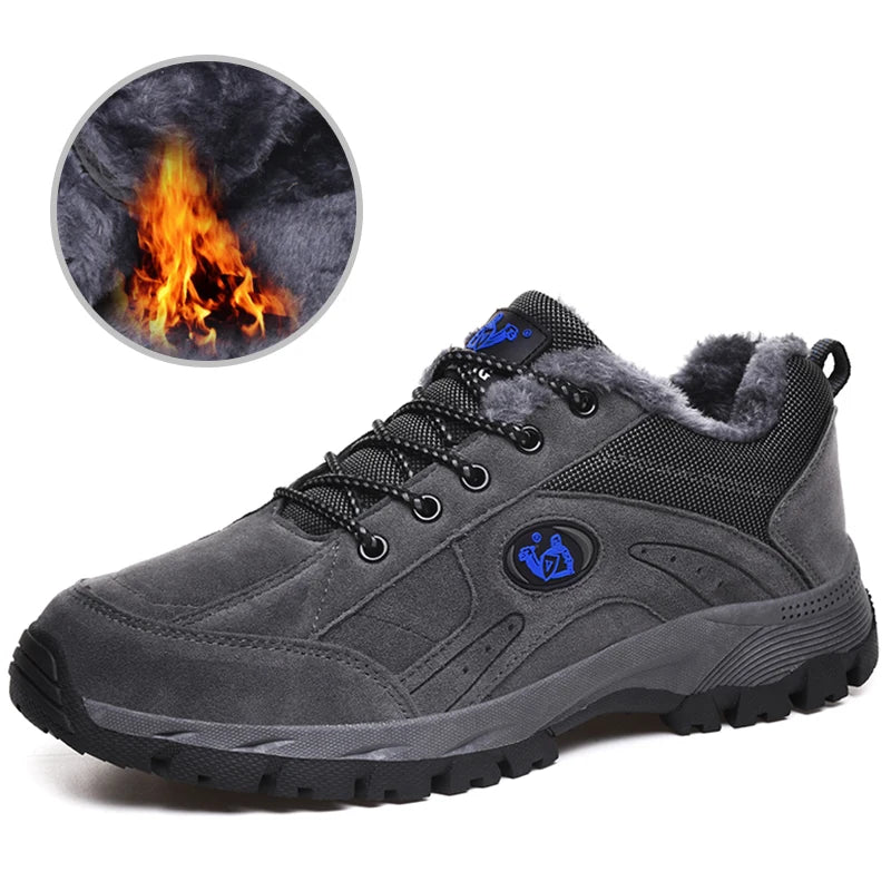 Zapatillas Casuales con Forro de Peluche para Hombre y Mujer