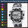 Reloj Digital LED Deportivo MAYZHISU Militar Hombre