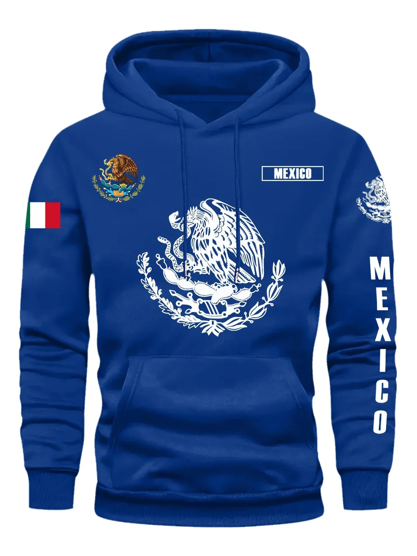 Buzo Hoodie con Diseño de Águila Mexicana | Hombre y Mujer