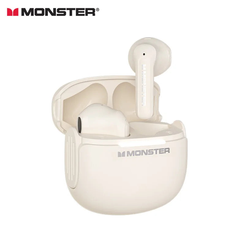 MONSTER GT15 Auriculares Bluetooth 5.4 Estéreo