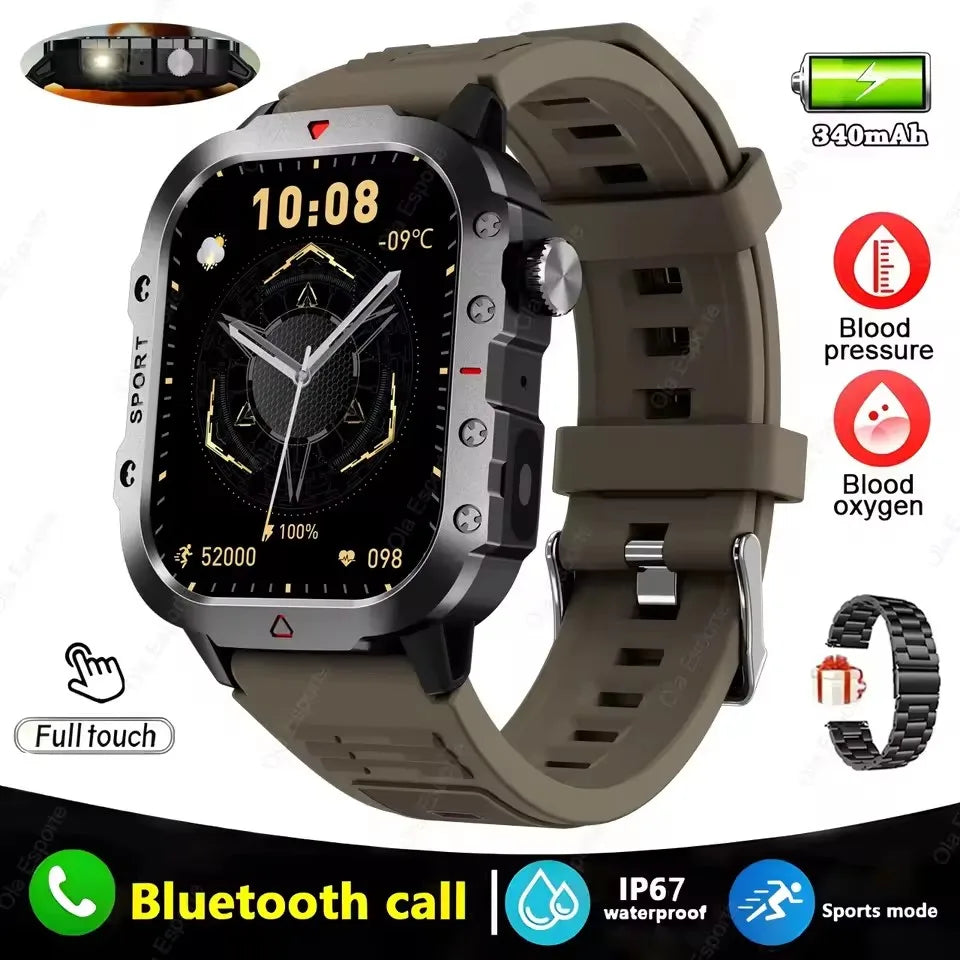 Reloj inteligente 2025 con GPS y llamadas - Smartwatch deportivo