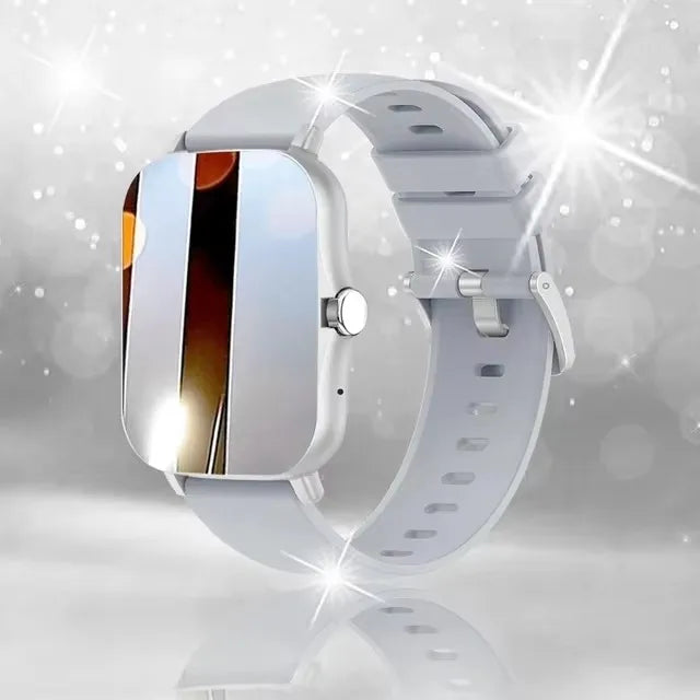 Reloj Inteligente Multifuncional con Bluetooth, Música, Fitness y Monitor de Sueño