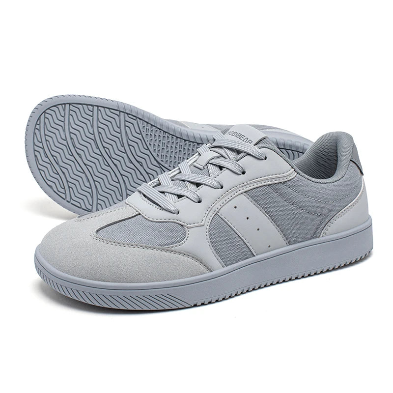 Zapatillas HOBIBEAR Minimalistas de Malla con Cordones para Hombre