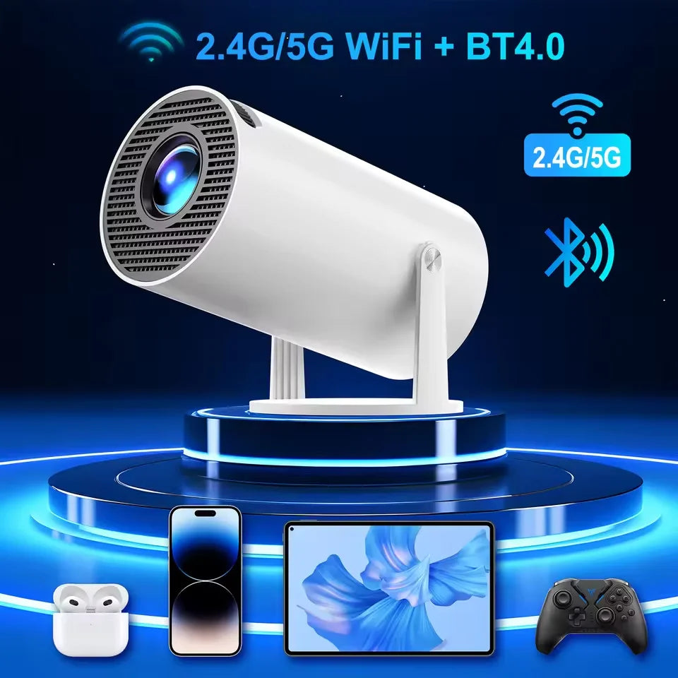 HY300A Mini Proyector Inteligente Android WiFi 1080P